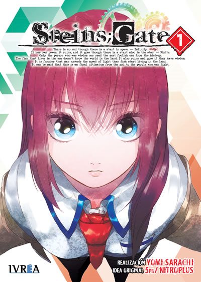 Steins;Gate 01